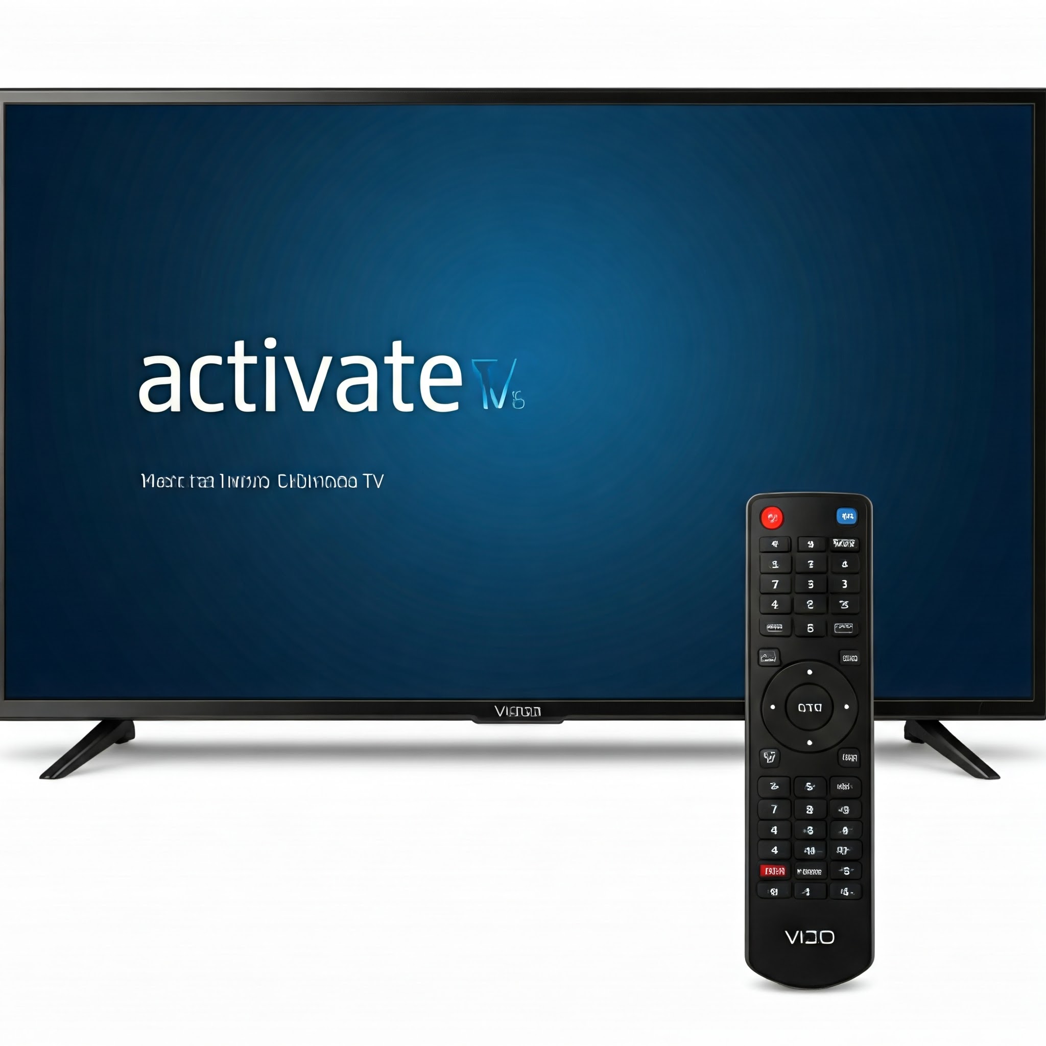 Activate Vizio TV